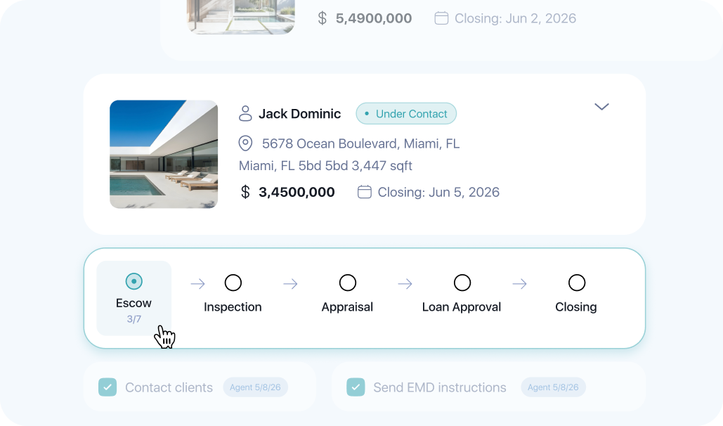 Deedible interactive product tour